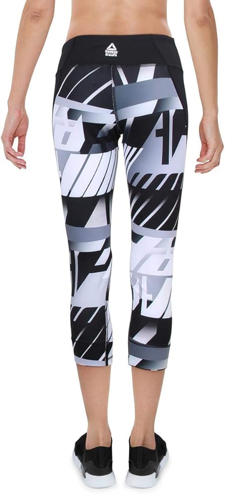 9. Reebok Women's Lux 3/4 Leggings