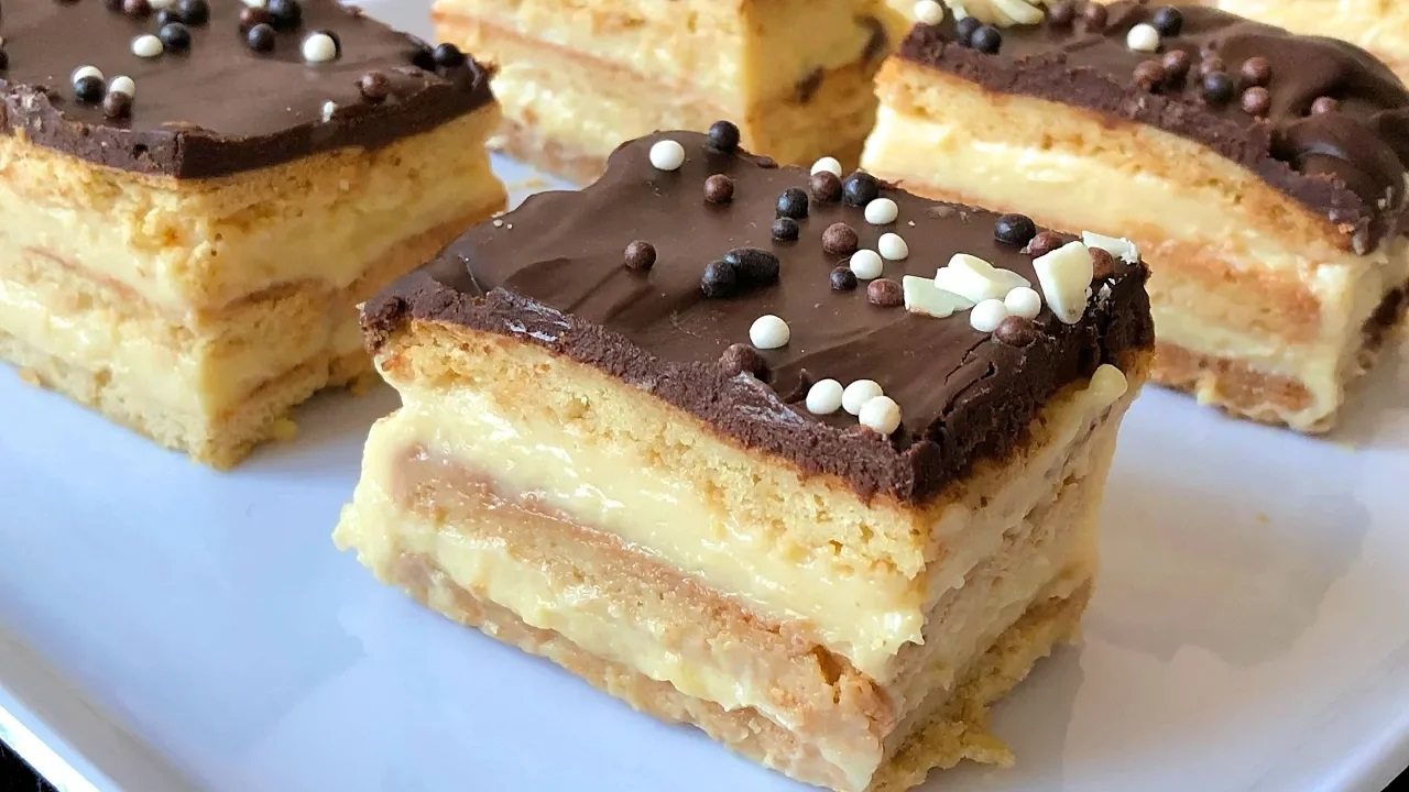 Tarta de la Abuela de Vainilla