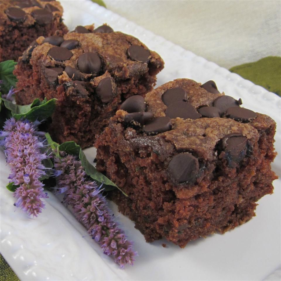 Chocolate Chip Zucchini Cake