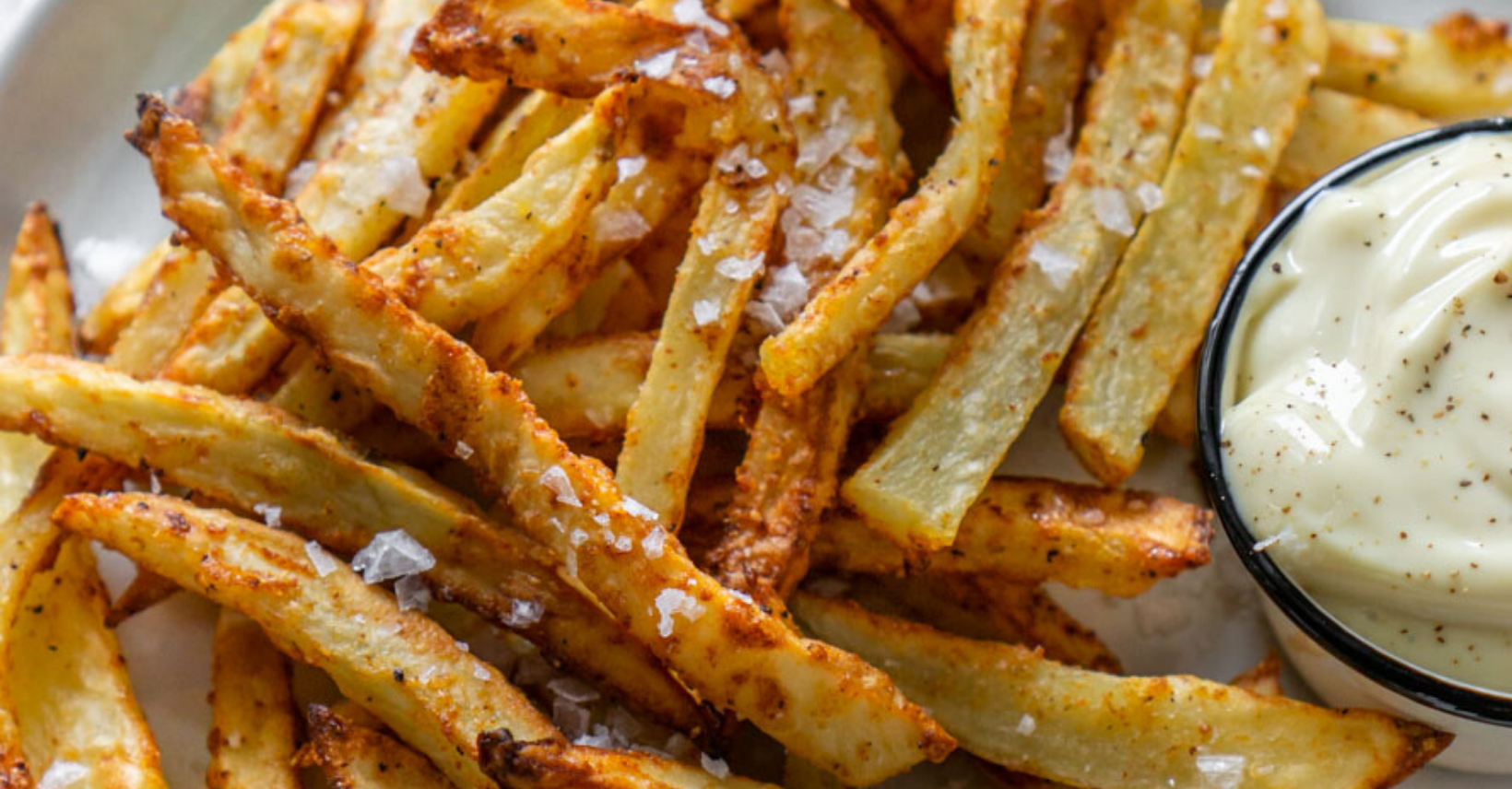 Parmesan Herb Air Fryer French Fries