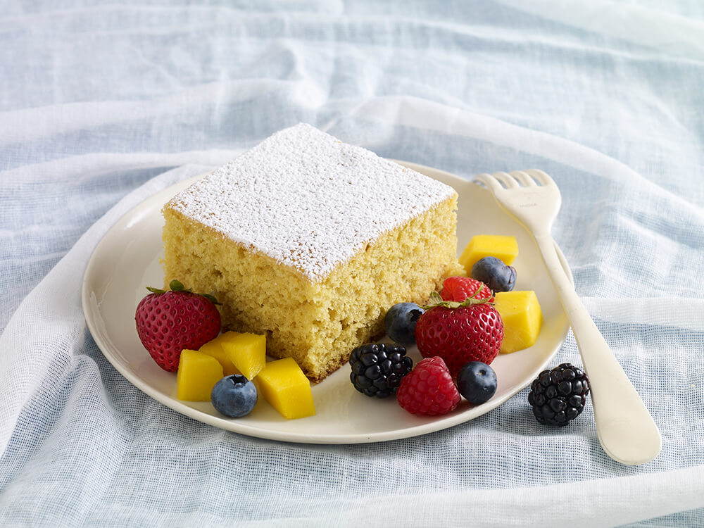 Mango Pound Cake