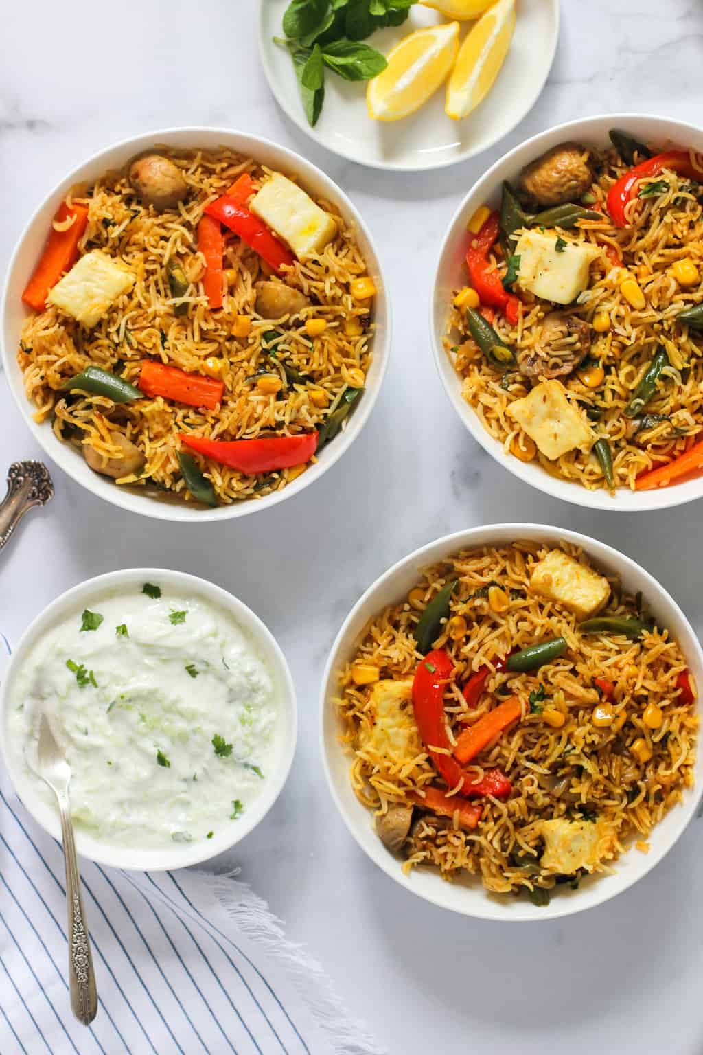 Paneer Biryani