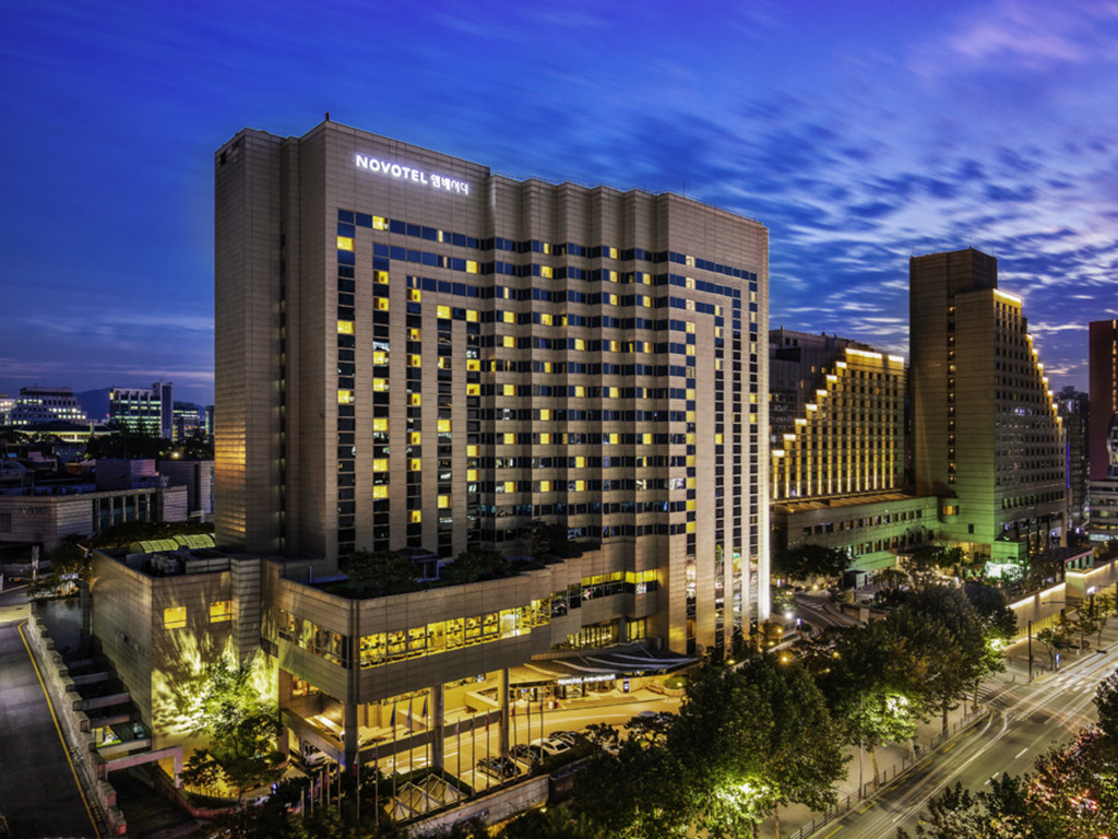 Hotel Novotel Ambassador Seoul Gangnam