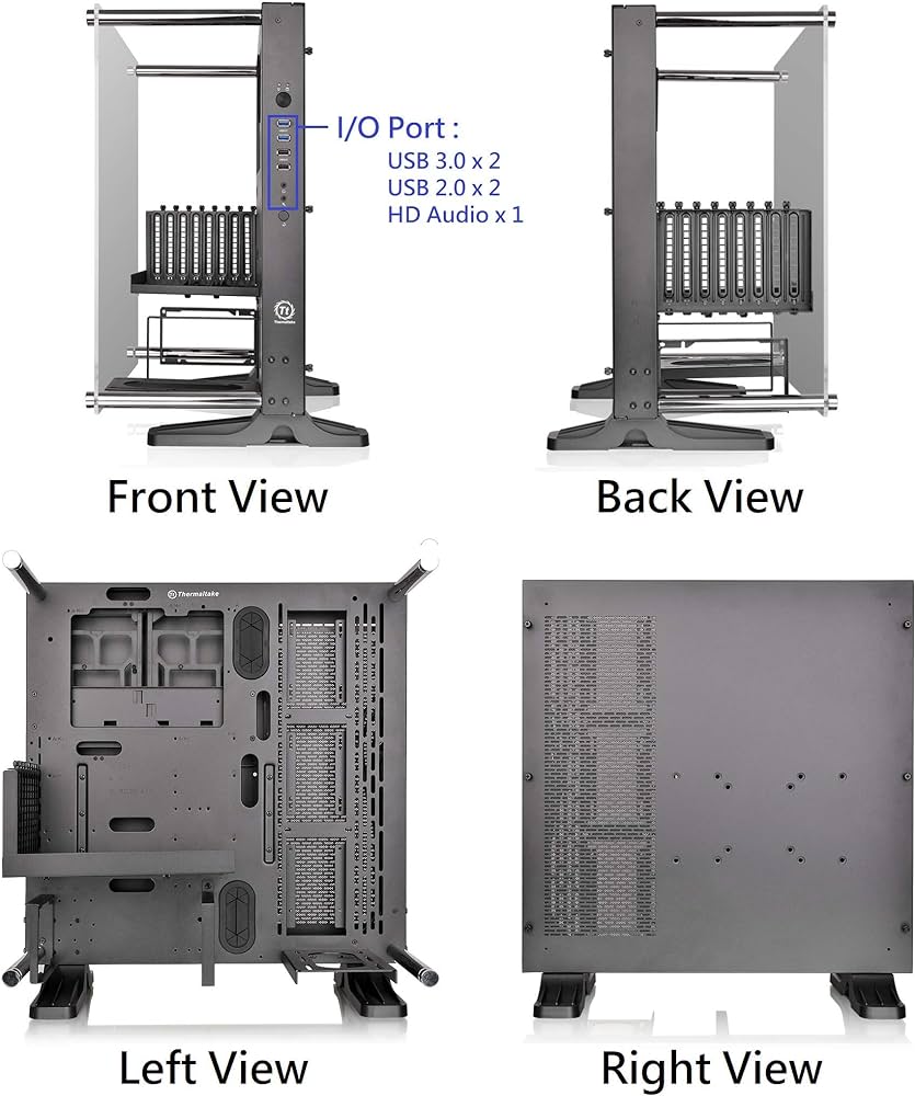 Thermaltake Core P3 - Open Frame ATX Mid-Tower Case