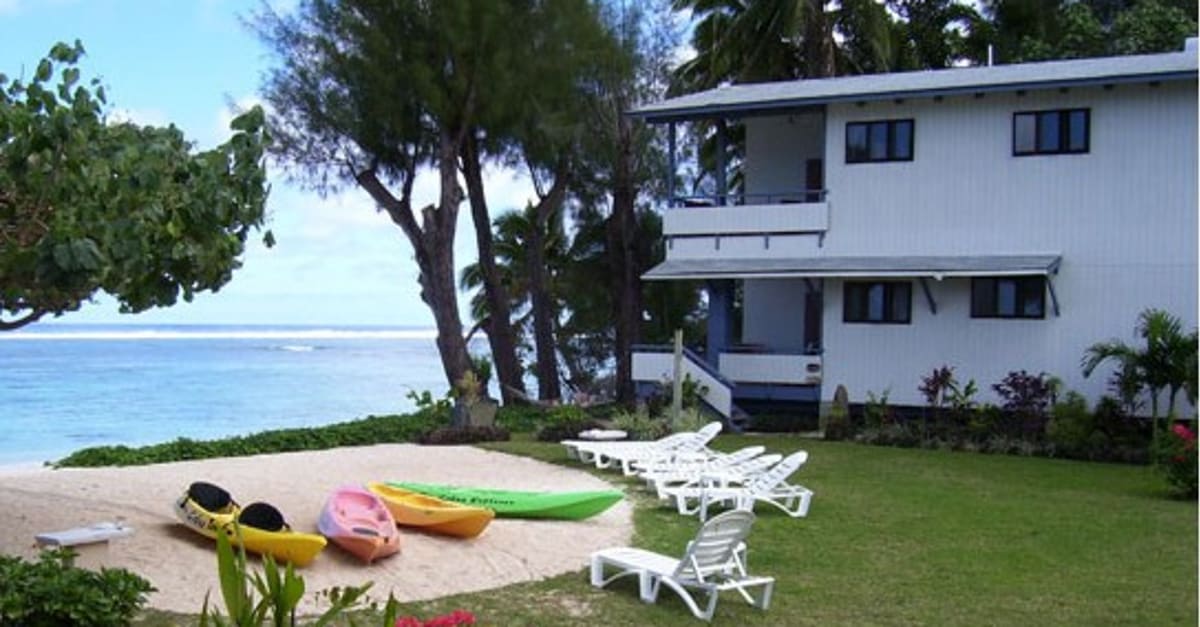 Beachside Fun Hotel
