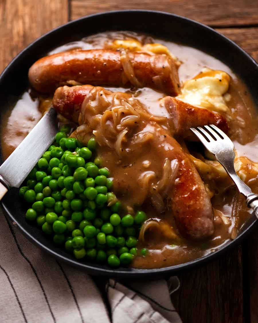 Sausage and Mash