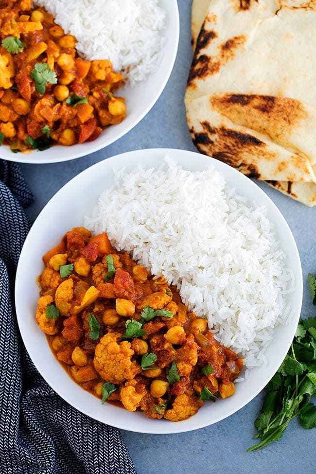 Vegetarian Tikka Masala