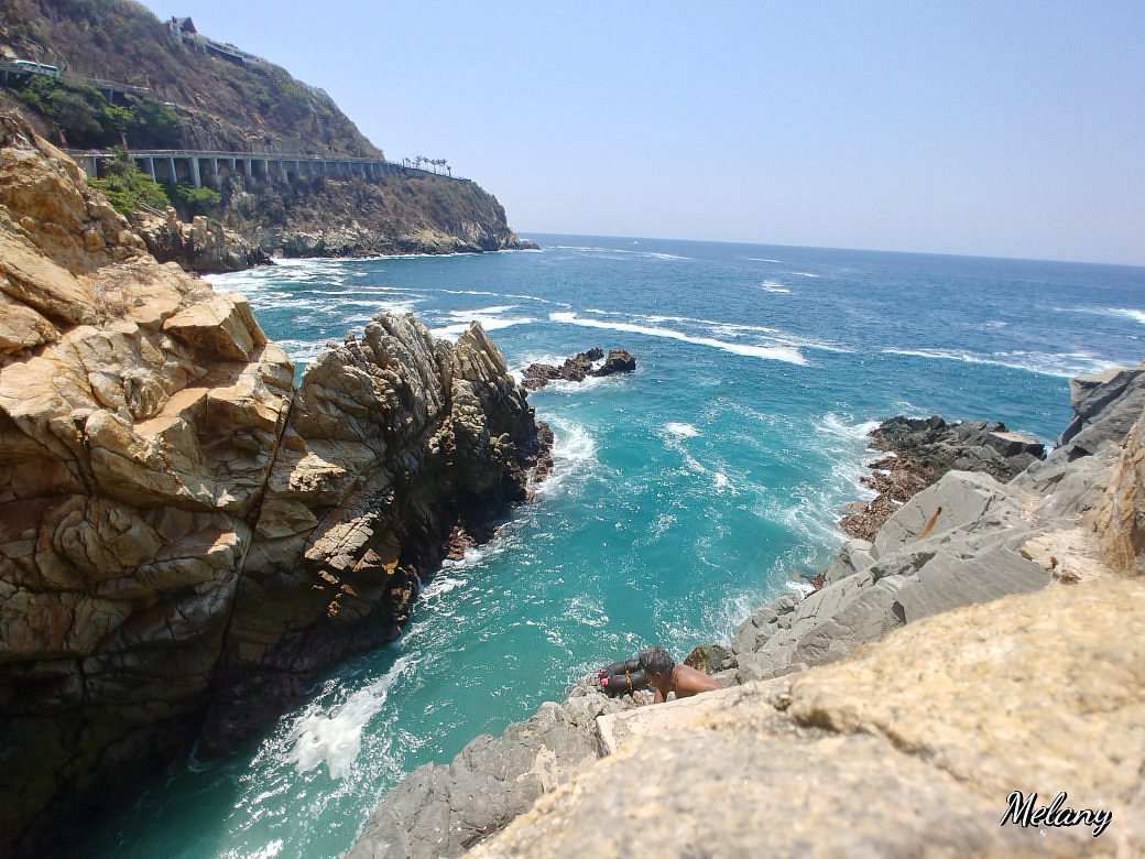 Visit the La Quebrada Cliff