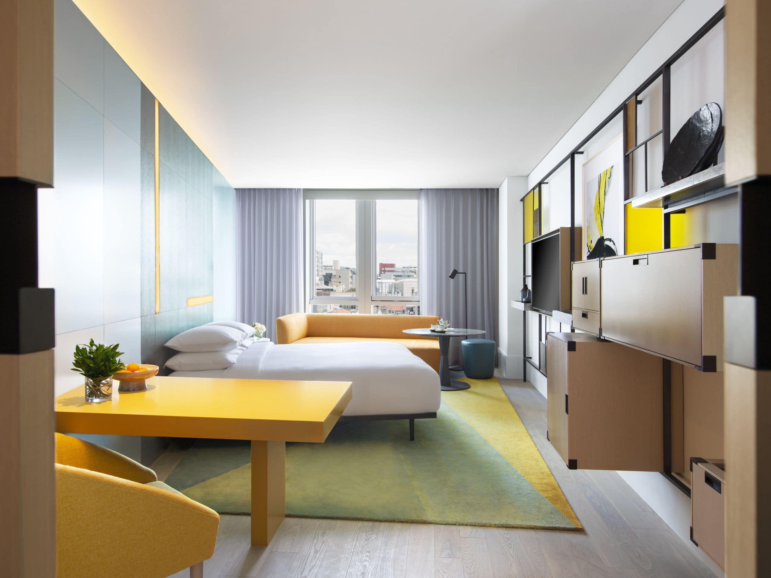 Penthouse with City Views in Gangnam