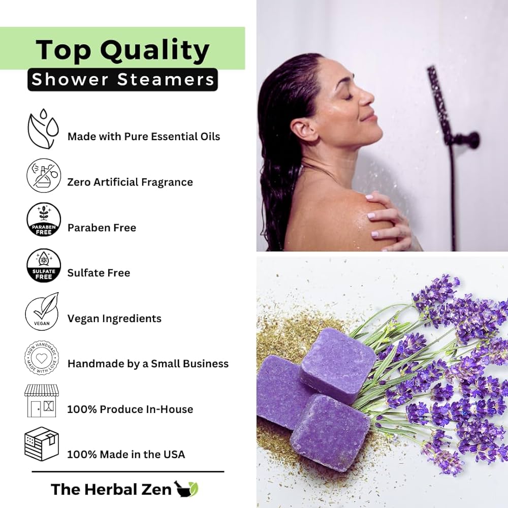 Calming Chamomile Shower Set