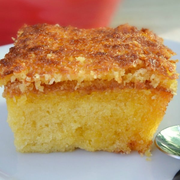Honey and Coconut Cake Recipe