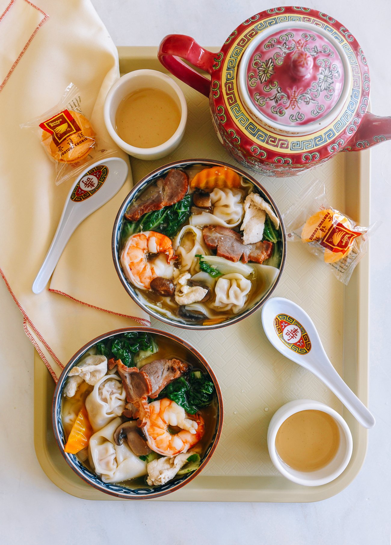Vegetarian Wonton Soup