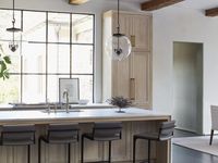 Coastal Gray Wooden Kitchen