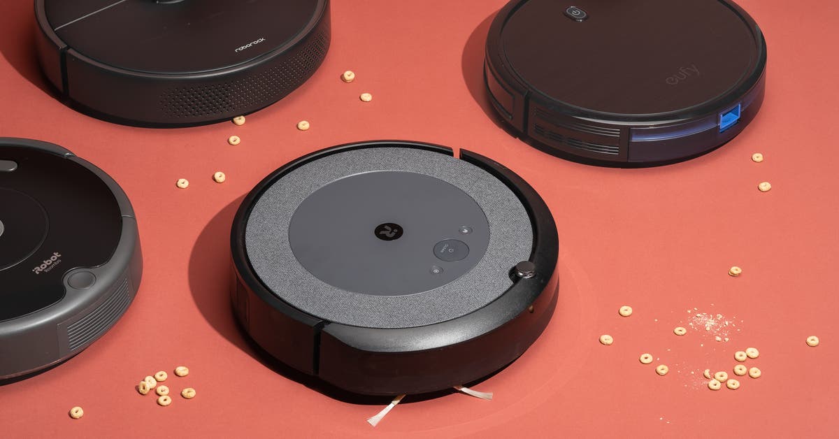 10. Aldi Quiet Operation Robot Vacuum Cleaner