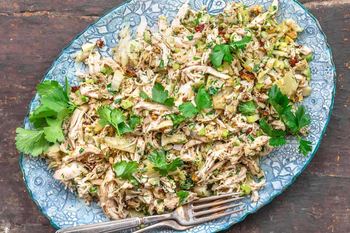 Mediterranean Chicken Salad