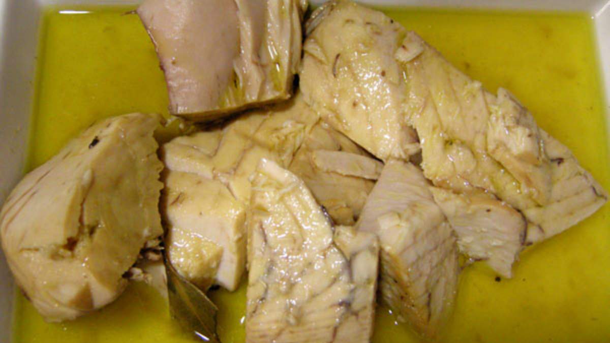 Receta de bonito en escabeche al estilo mediterráneo