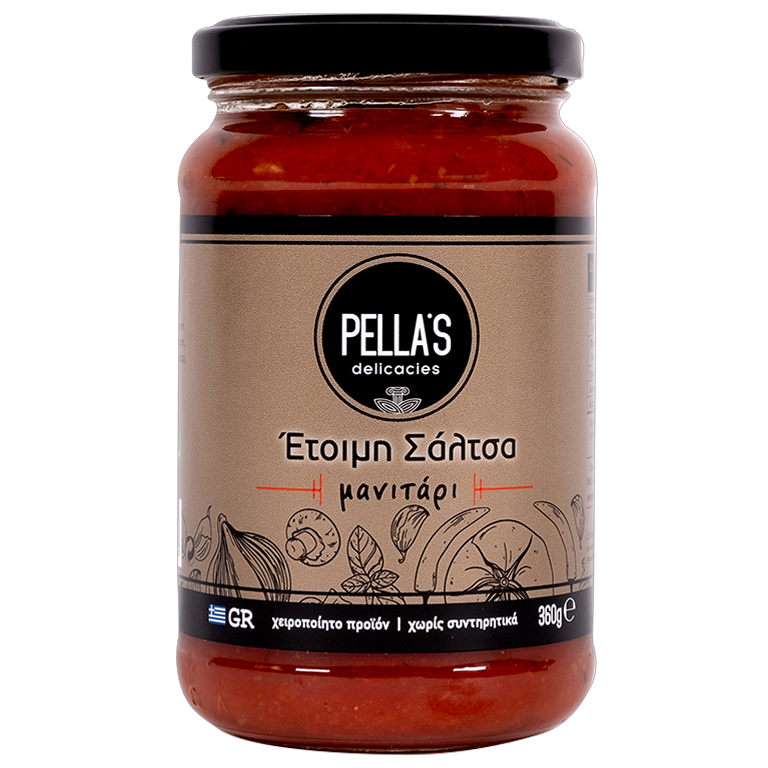 Mushroom and Tomato Sauce