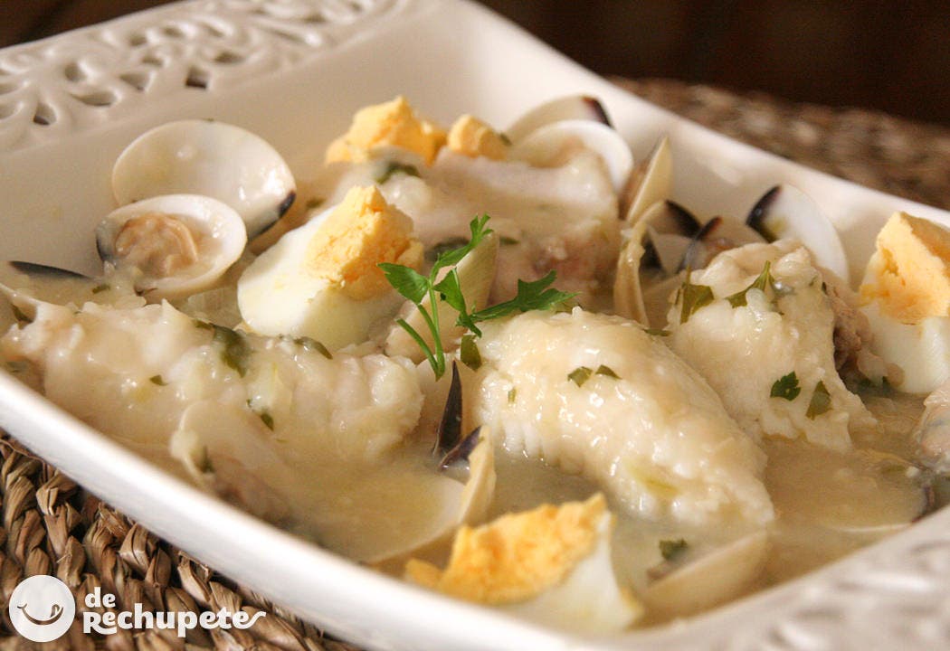 Merluza a la koskera - Receta de Javi Recetas