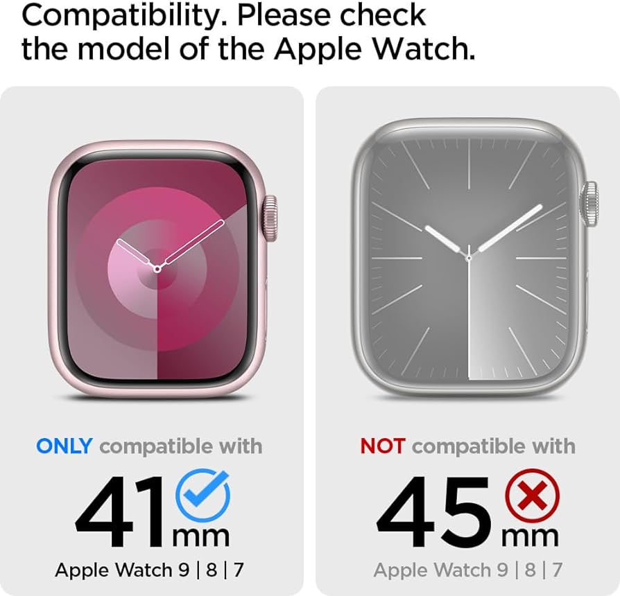 Spigen Thin Fit Smartwatch Case