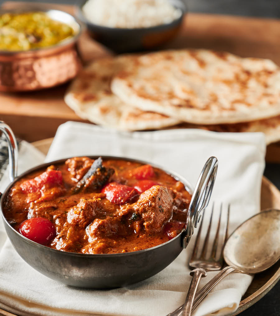 Rogan Josh with a Twist