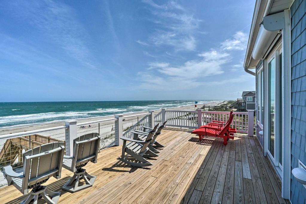 Beachfront Oasis