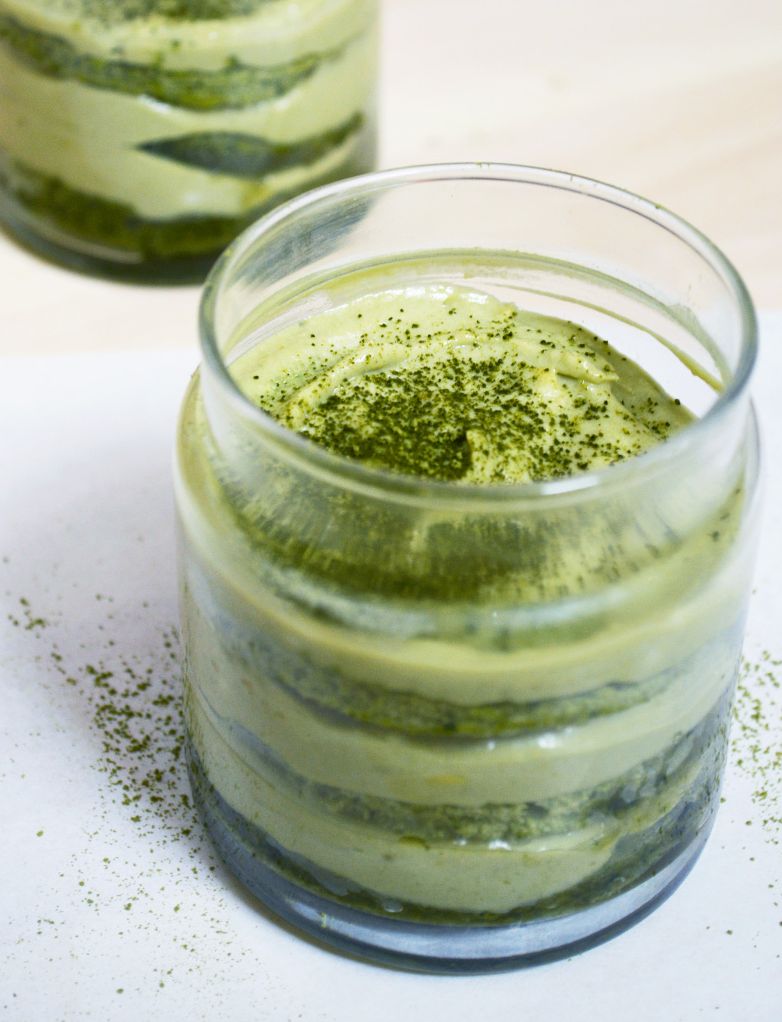 Matcha Pudding