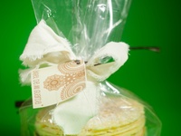 Pizzelle de naranja