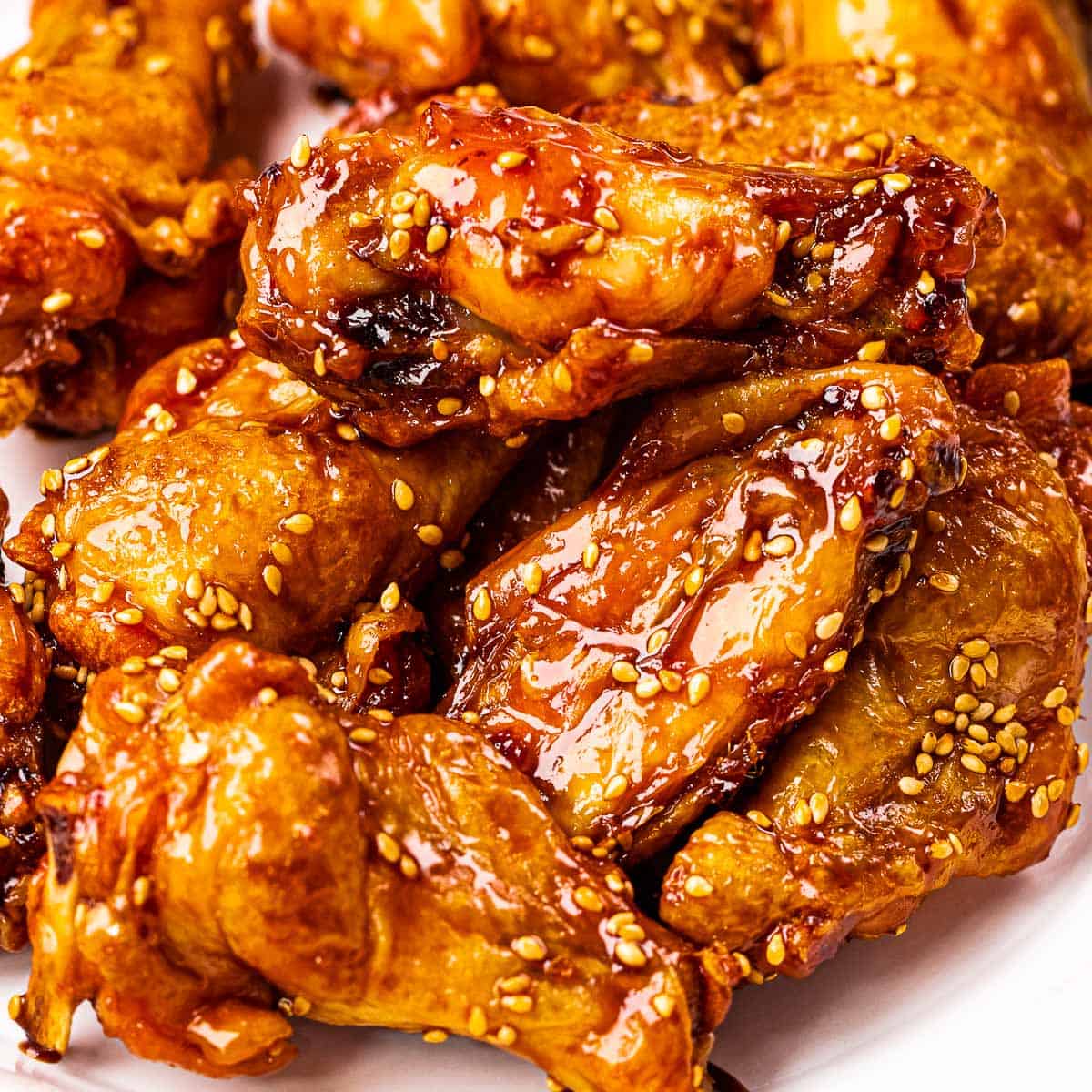 Teriyaki Chicken Wings