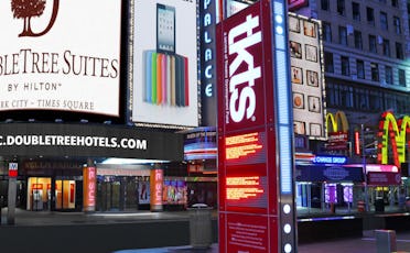 The DoubleTree Suites by Hilton Hotel New York City - Times Square
