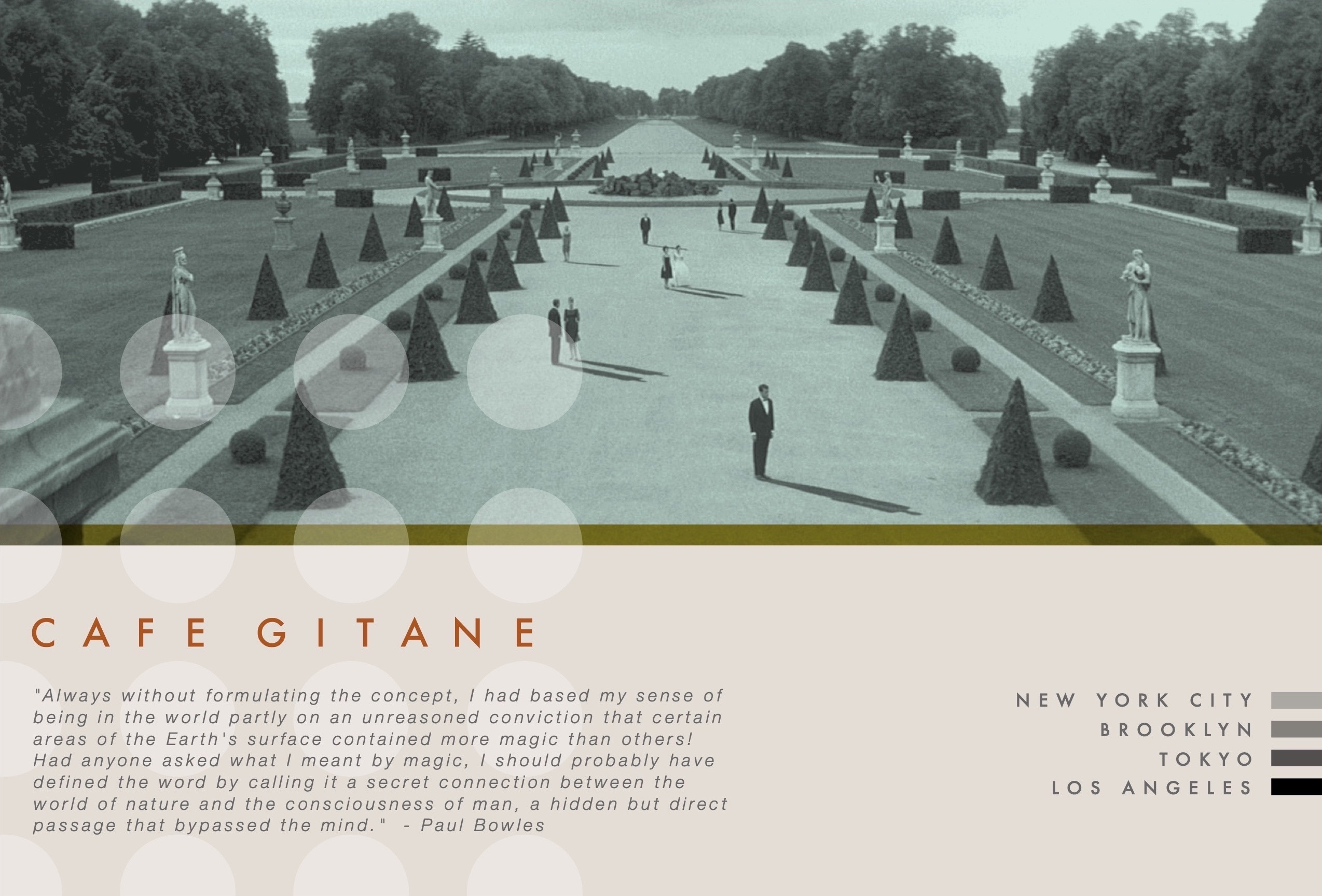 Café Gitane
