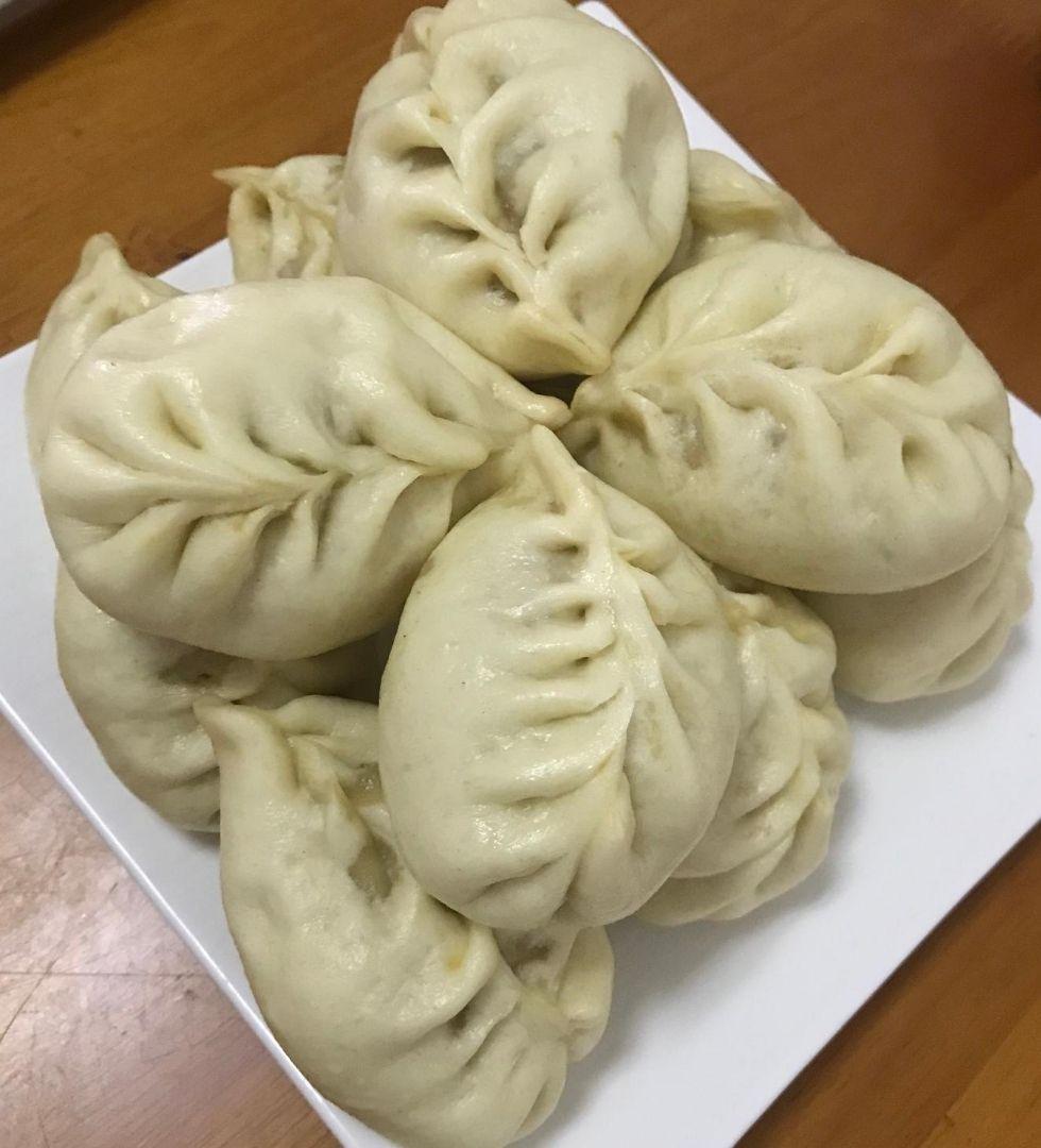 Vegetable Steamed Buns
