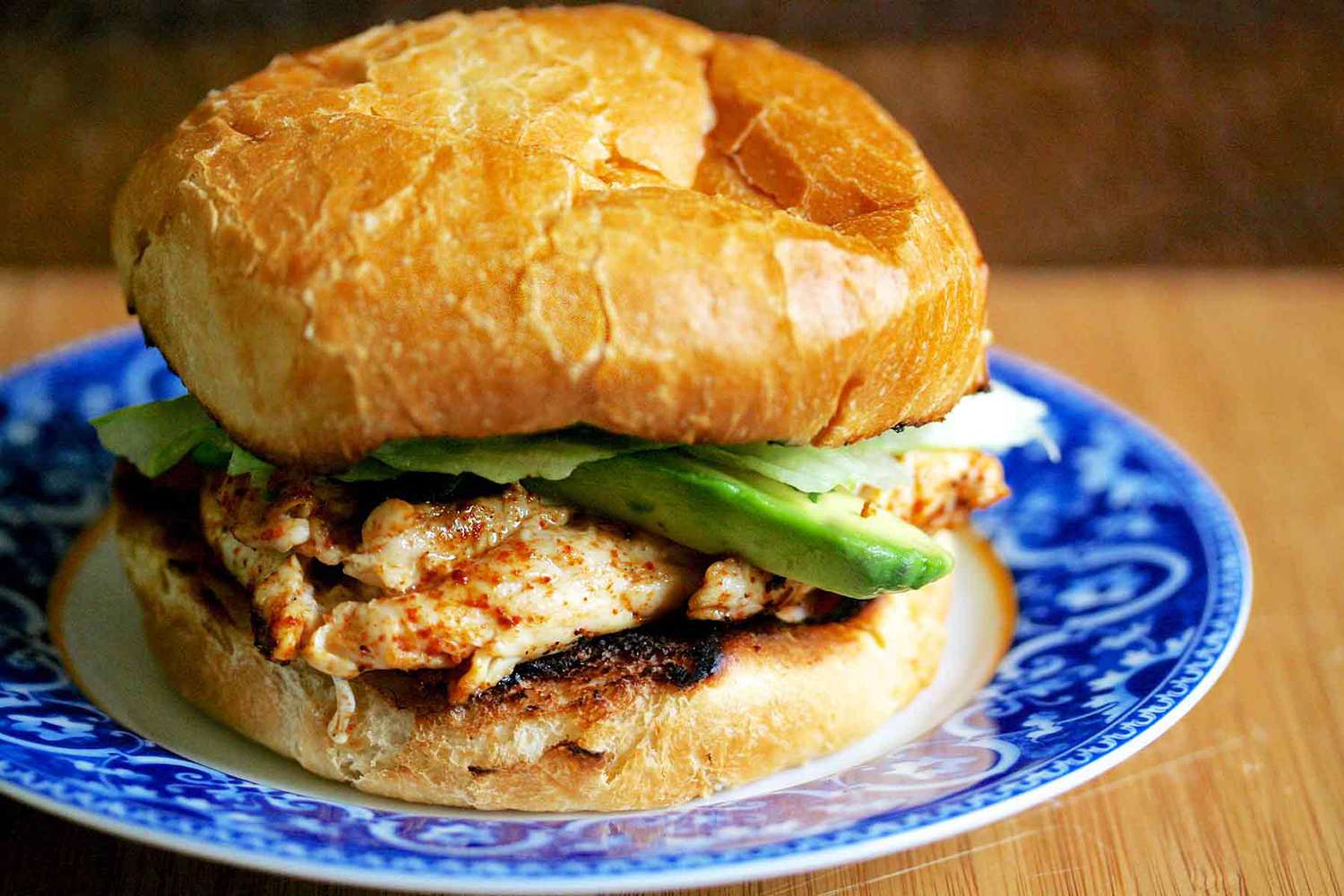 Grilled Chicken and Avocado Sandwich