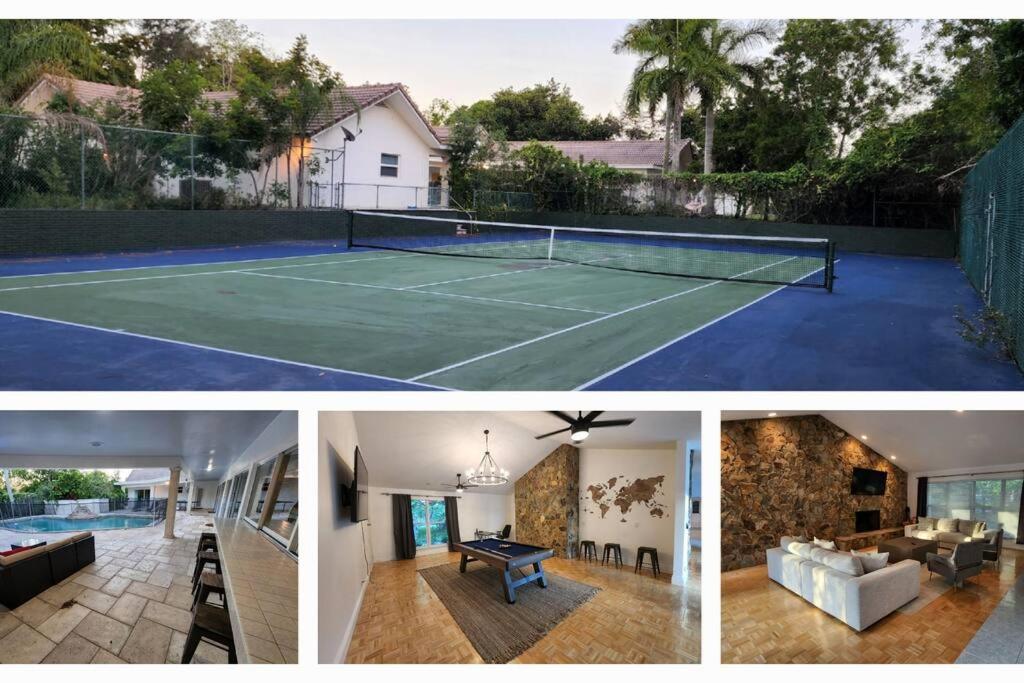 Villa with Private Tennis Court