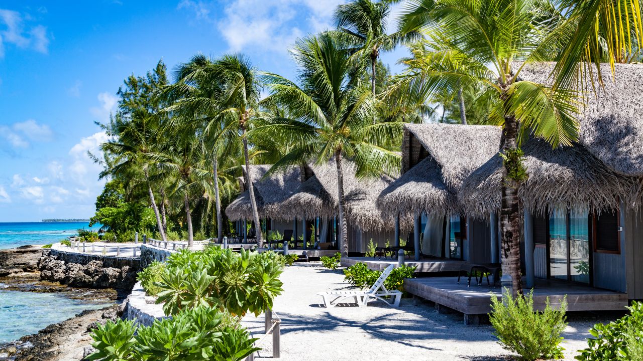 Bora Bora Blue Lagoon