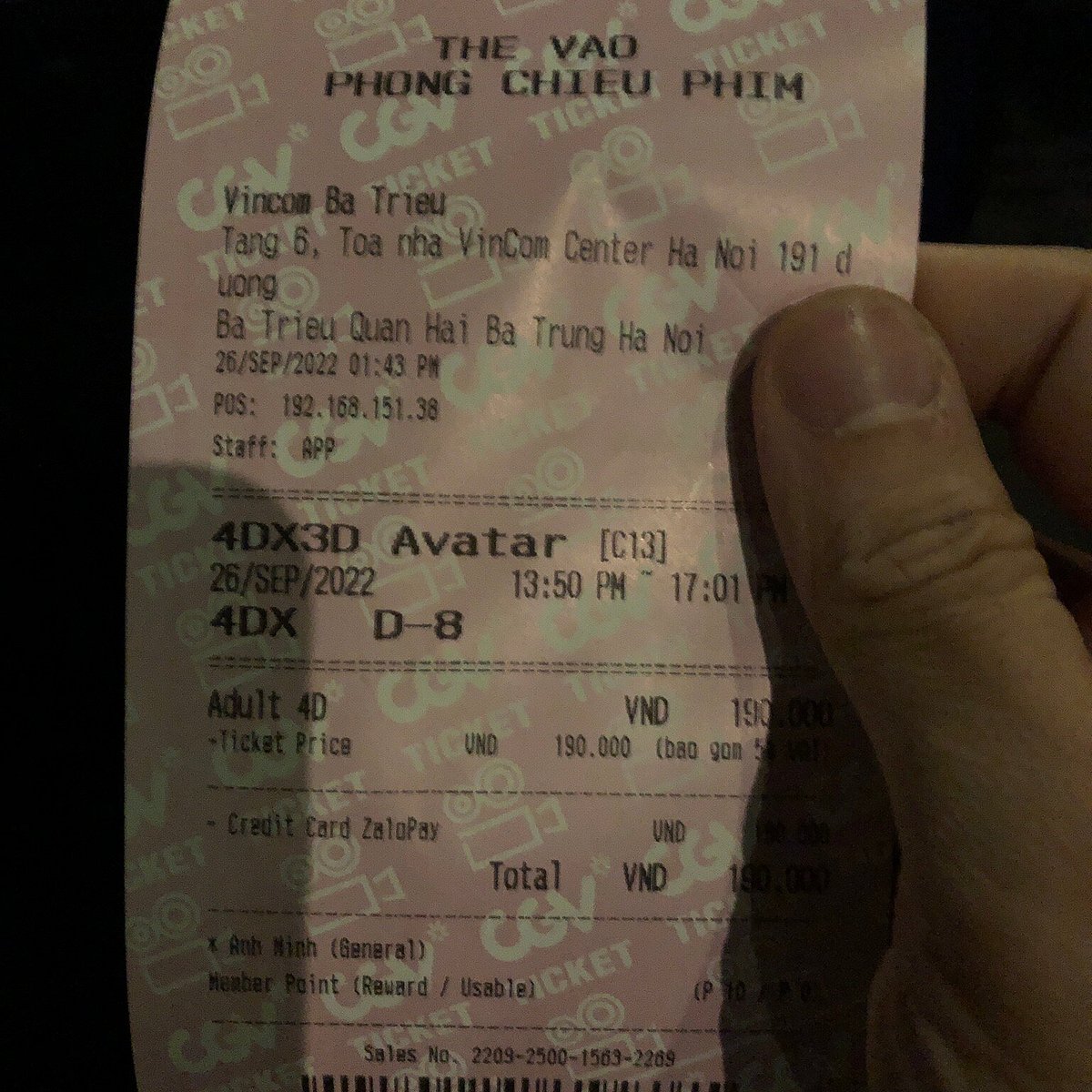 Vincom Ba Trieu Parking