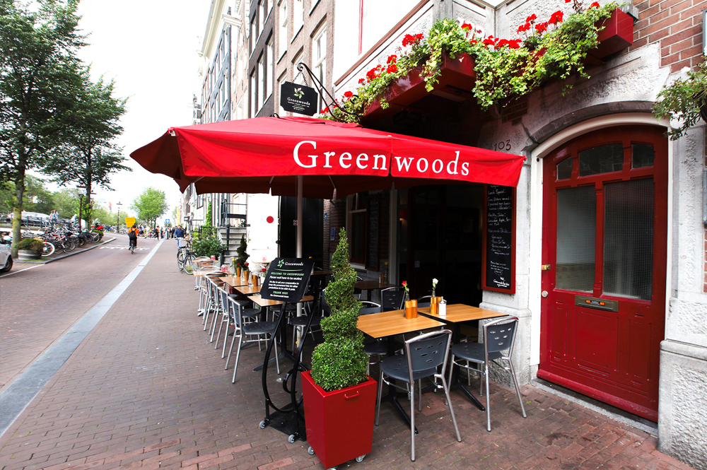 The Greenwoods Singel