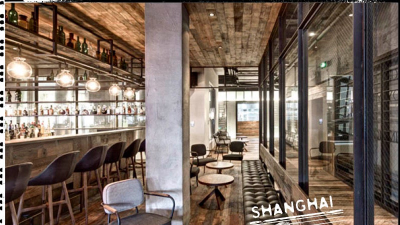 Casa de diseño en el barrio de Xuhui
