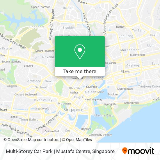 Mustafa Centre Car Park