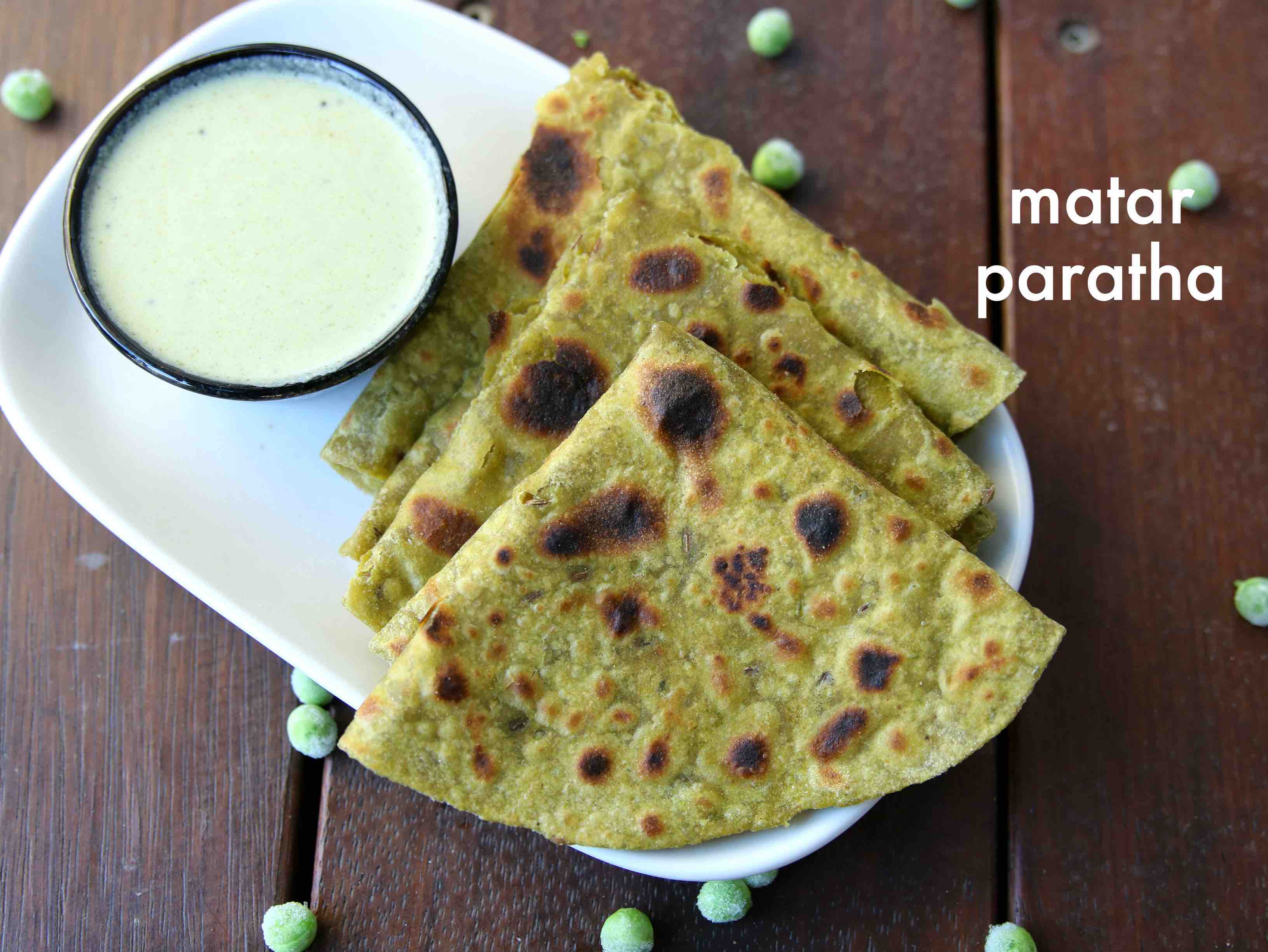 Methi Matar Paratha