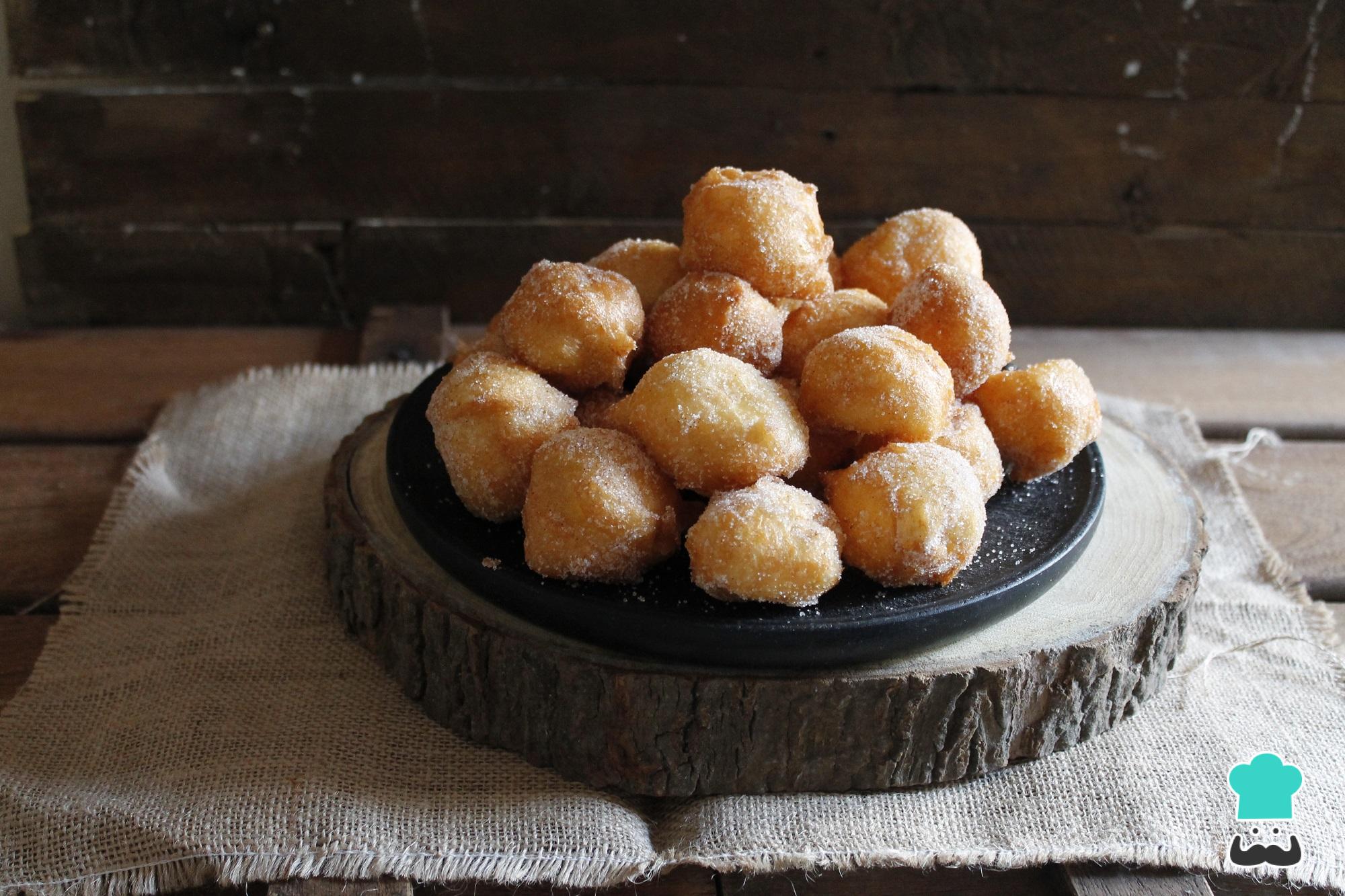 Buñuelos de viento sin gluten