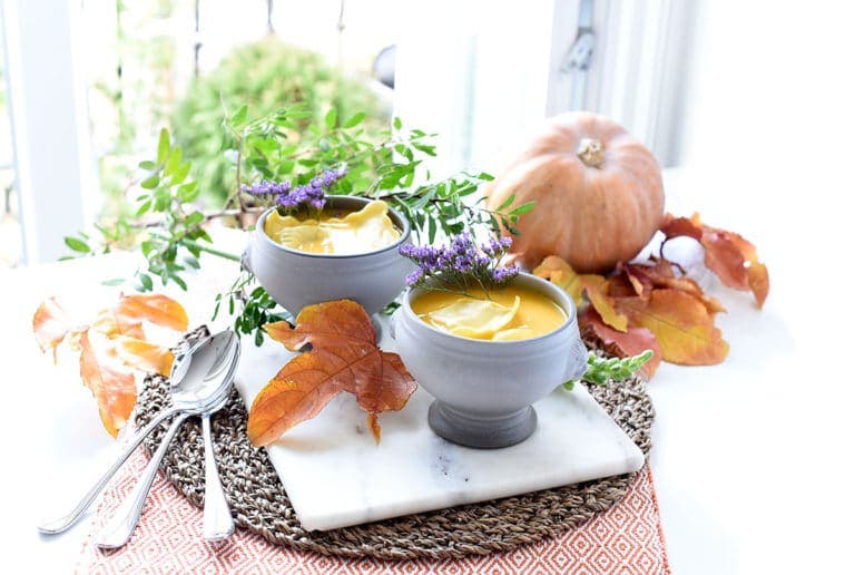 Receta de crema de calabaza en robot de cocina