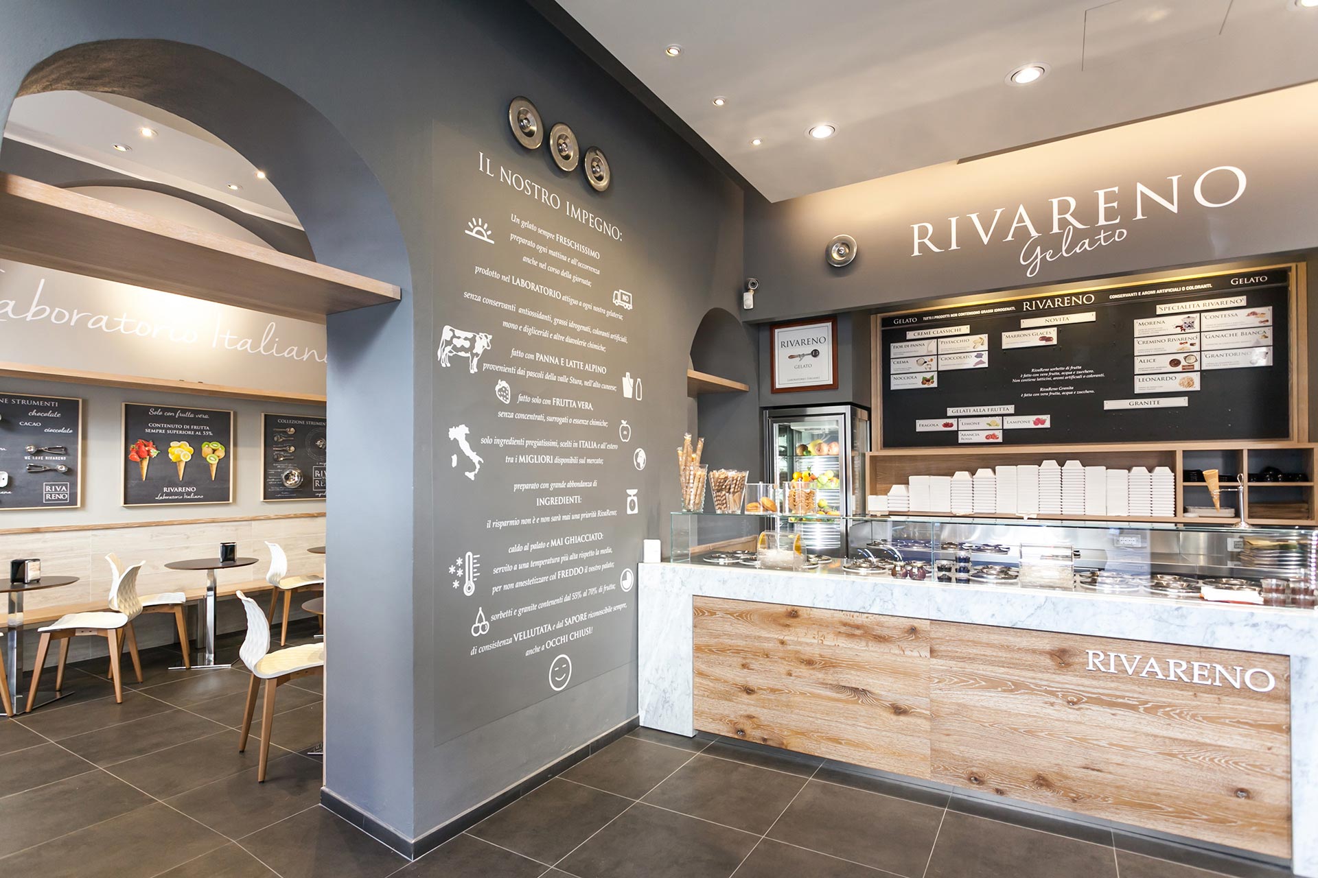 RivaReno Gelato