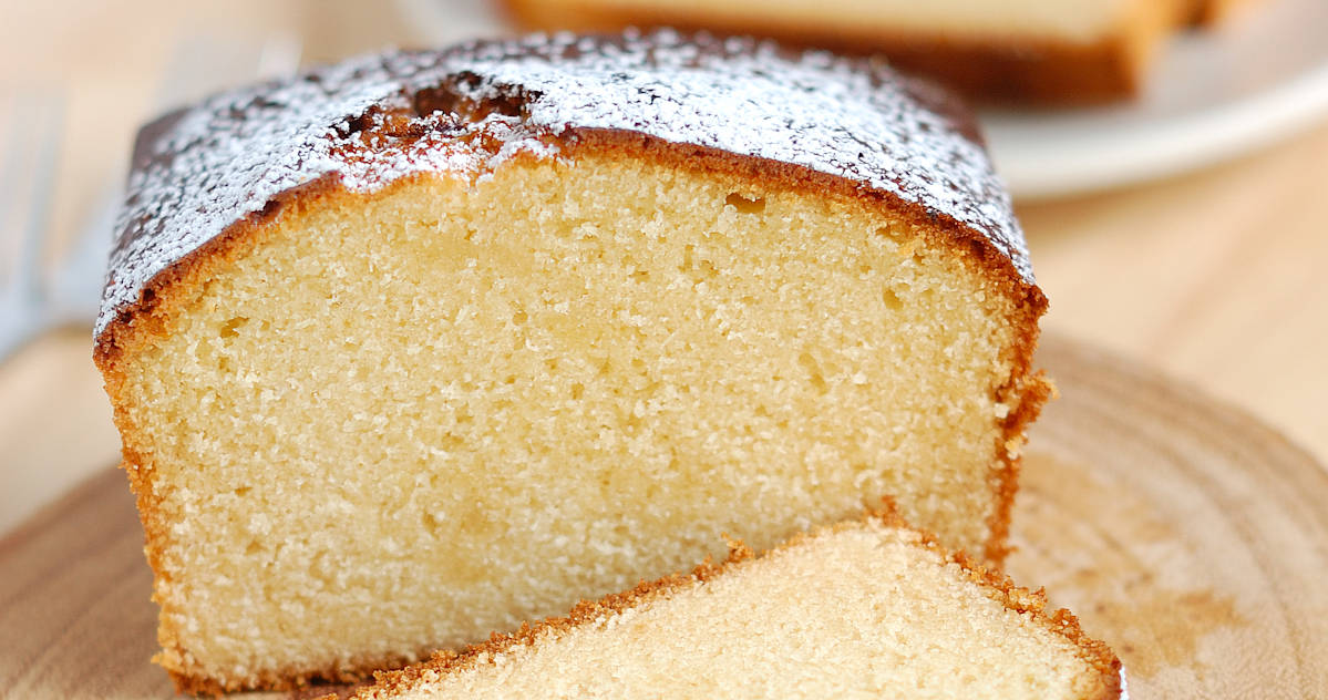 Honey Pound Cake