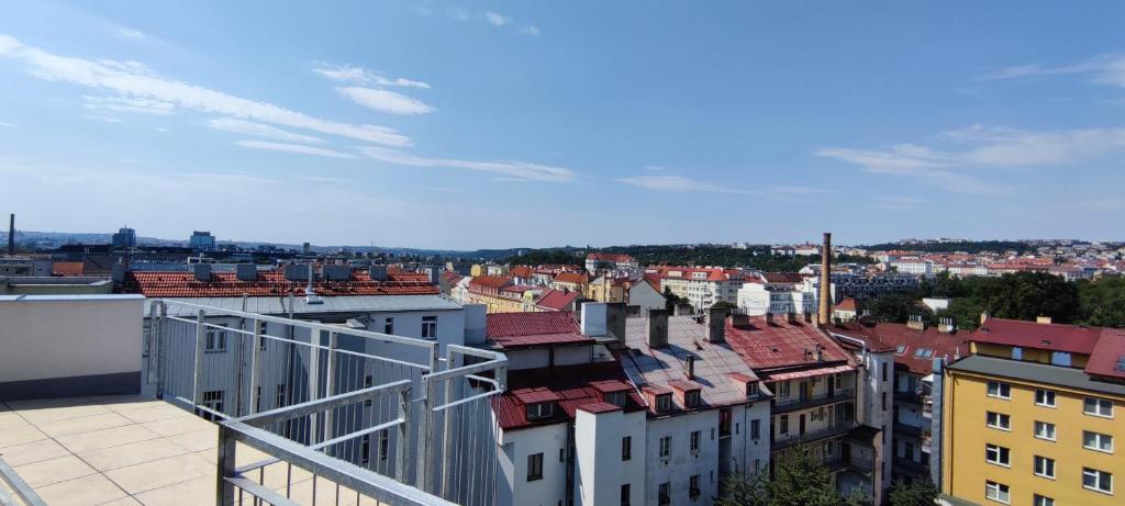 Penthouse with Panoramic City Views