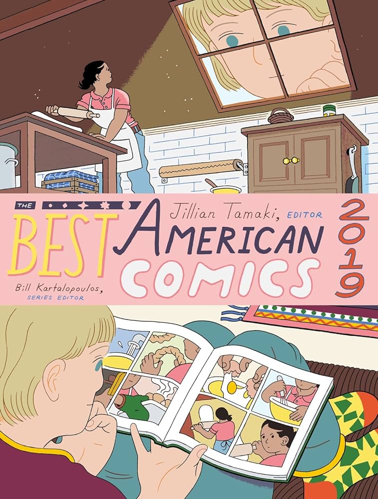 The Best American Comics Criticism