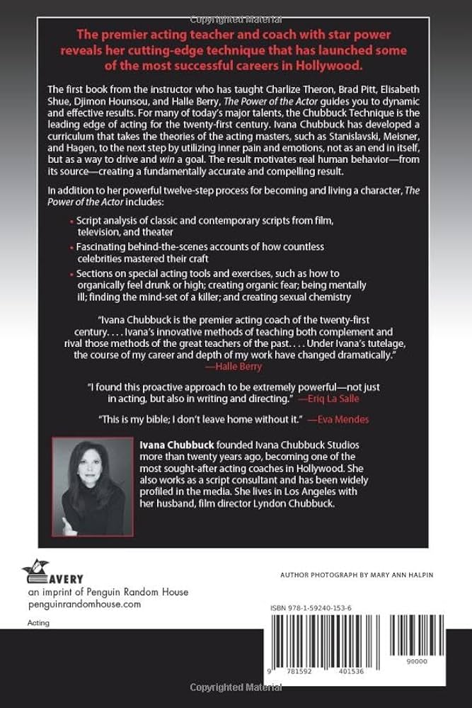 The Power of the Actor: The Chubbuck Technique