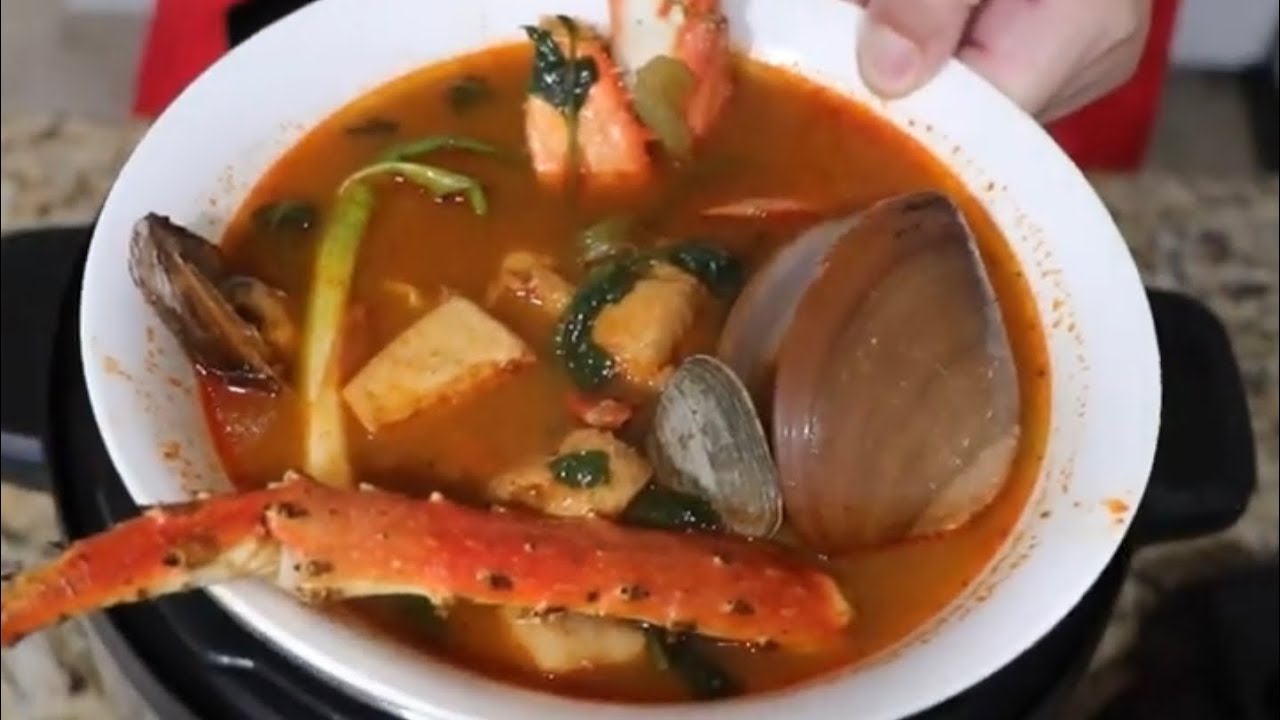Receta de Sopa de Pescado #10