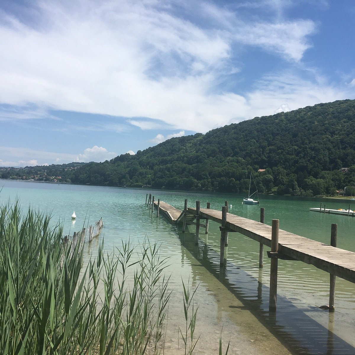 Enjoy Outdoor Activities at Lake Paladru