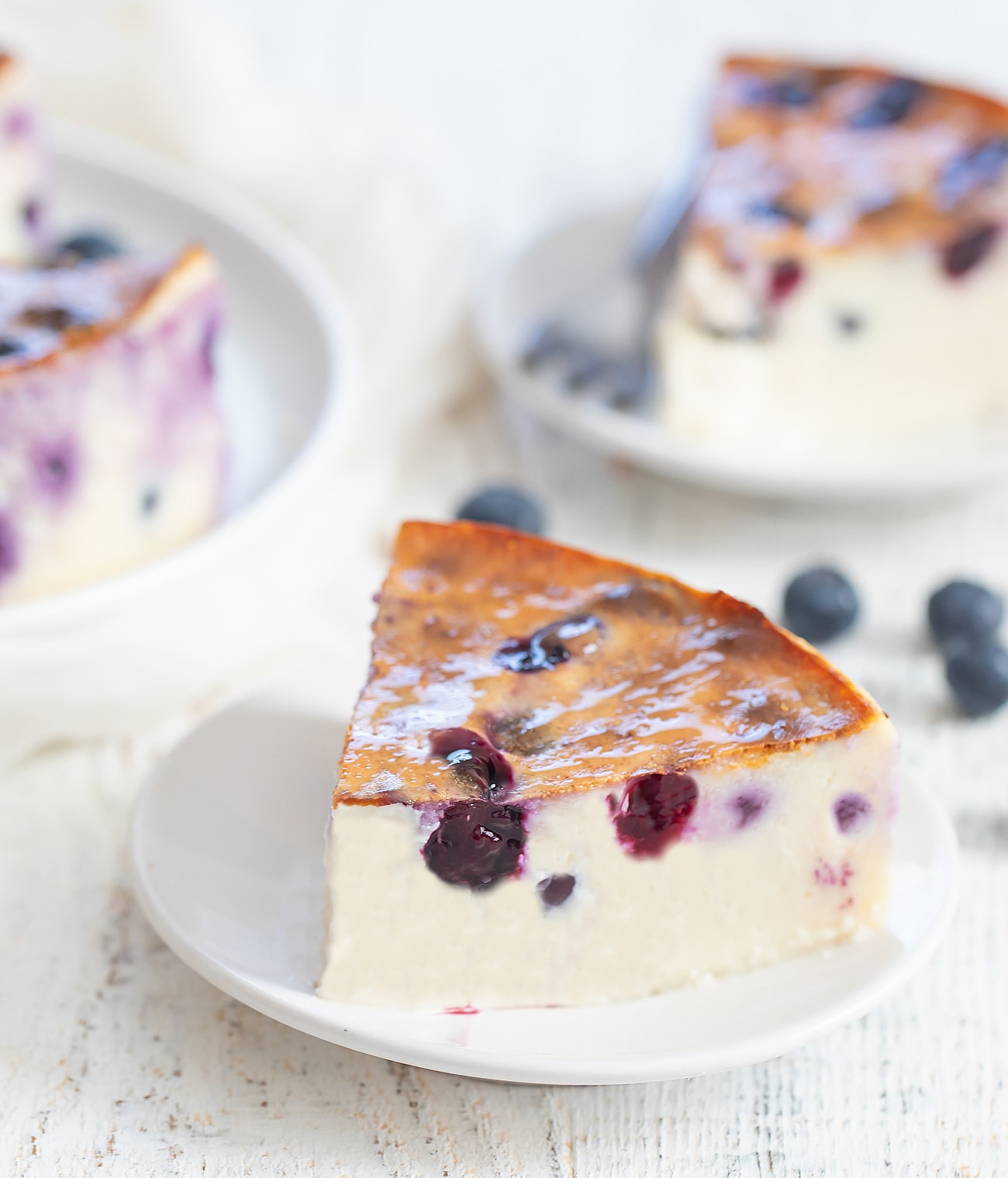 Blueberry Yogurt Cake Recipe