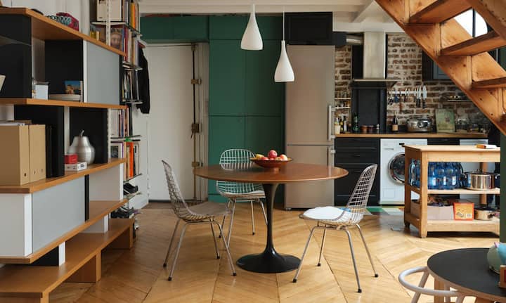 Stylish Loft in Downtown Cairo